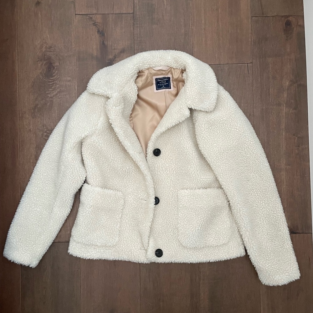ABERCROMBIE Teddy Coat